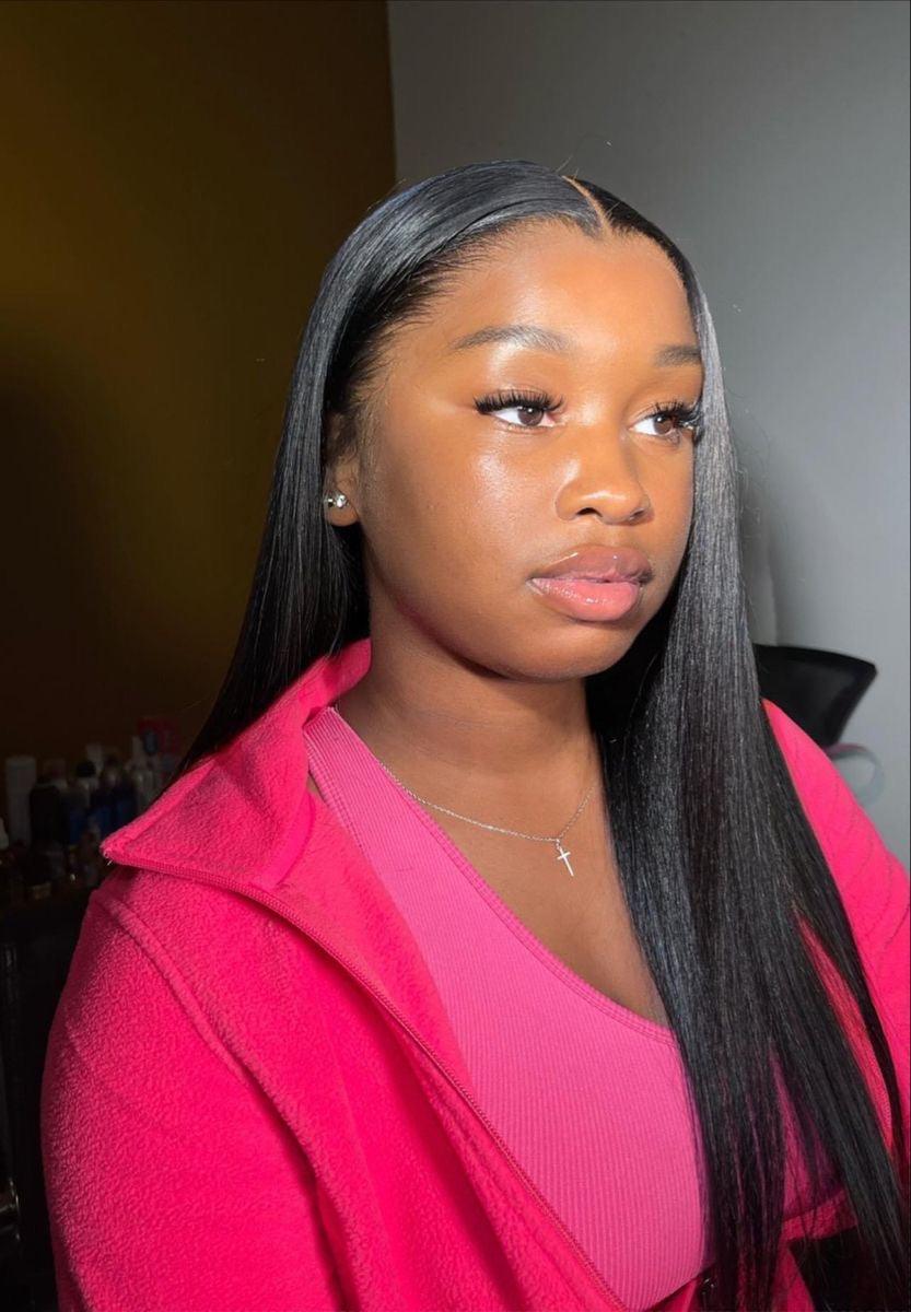 Straight Frontal Wig-Bundles By Galore