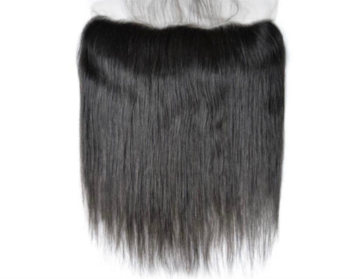 Straight Frontals - Bundles By Galore